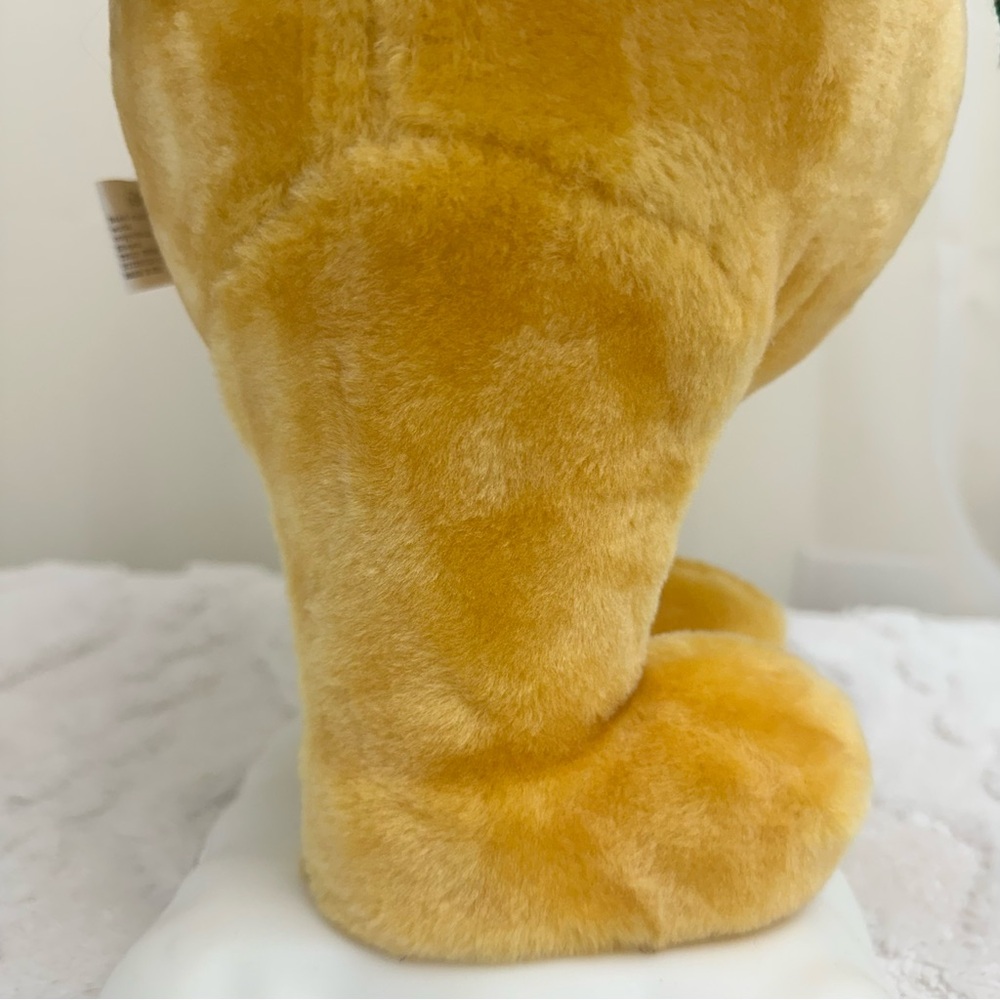 Winnie the Pooh Christmas Plush with Scarf and Honey Pot Collector Animated - Picture 7 of 16